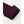 Hestra purple wool knit glove cuff