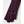 Hestra purple knit glove with leather palm detailing