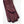 Hestra burgundy leather glove with wool lining