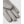 Hestra grey leather glove fingers