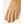 Tan Hestra leather glove