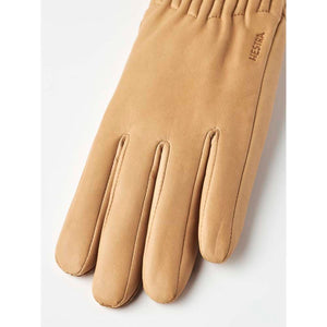 Tan Hestra leather glove