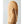 Hestra tan leather mitten with ribbed cuff
