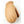 Tan Hestra leather mitten with ribbed cuff