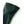 Dark green Hestra leather glove cuff with gathered detail