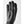 Hestra black leather glove with reinforced fingertip
