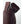 Close up of a dark brown Hestra leather glove cuff with a metal zipper