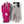 Hestra pink and grey Gore-Tex Infinium gloves