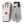 Hestra white and grey Gore-Tex Infinium gloves with velcro wrist strap