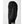 Hestra black winter mitten with textured thumb panel