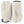 Hestra white split finger wool mittens
