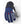 Hestra blue and grey ski glove with Shark System strap
