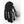 Hestra black and grey cross country ski glove with green accents