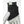 Close up of a grey work glove with a black adjustable velcro wrist strap