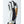 Hestra glove palm view with grey synthetic leather and black fleece thumb patch