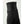 Close up of black glove cuff with elasticated wrist band