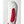 Hestra white and red mitten