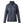Venture Heat women's black quilted heated jacket with front zipper and high collar