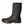 Muck black mid-calf waterproof boot with textured upper and rubber sole