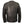 Back view of a black Milwaukee Leather motorcycle jacket with shoulder vents