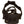 Black rubber heel traction device with adjustable nylon straps and buckle