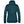 Back view of a dark teal FjallRaven hooded fleece jacket