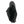 Top view of a black Neos overshoe showing the interior lining and adjustable strap