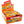 Hothands toe warmers display box containing multiple individual adhesive toe warmer packets
