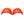Hotronic orange plastic bootcap accessories