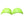Pair of lime green Hotronic BootDoc boot caps