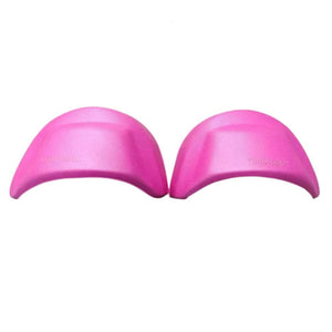 Pair of pink Hotronic BootDoc boot fitting pads