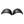 Pair of black Hotronic Bootcap ski boot toe covers