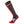 Hotronic black and red knee high heated ski sock