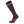 Hotronic black and red heated ski sock