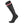 Black Hotronic heated ski sock with red branding on the cuff