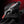 Hotronic black glove with adjustable wrist strap and logo