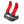 Hotronic boot dryer with two red upright heating elements on a grey base