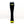 Hotronic black knee high sock with yellow toe and logo