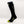 Hotronic black heated sock with yellow toe and logo