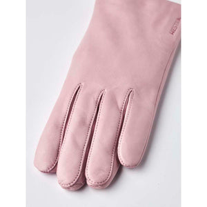 Hestra pink leather glove