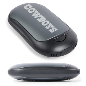 ActionHeat Cowboys branded rechargeable hand warmer