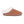 Cloud Nine Sheepskin tan suede mule slipper with white sheepskin lining