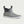 Huk grey waterproof ankle boot with white sole and pull tabs