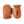 Hestra tan leather mittens with white fleece lining