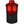 Chicago Bears heated vest with red glowing heating elements and front zipper pockets