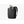 Bellroy black backpack with light grey top handles and shoulder straps
