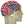HyperKewl cooling skull cap with American flag pattern on a mannequin head