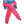 HyperKewl pink evaporative cooling neck band in retail packaging