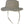 HyperKewl khaki quilted bucket hat with chin strap