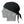 HyperKewl black cooling skull cap on a mannequin head